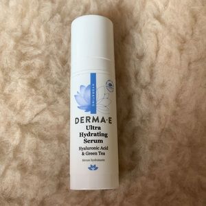 Derma E ultra hydrating Dewy skin serum with hyaluronic acid and green tea